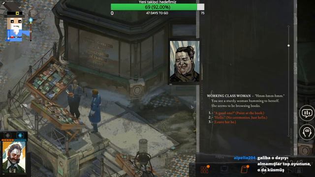 Disco Elysium Türkçe Bölüm 14 | Doomed Commercial Area İncelemesi смотреть онлайн