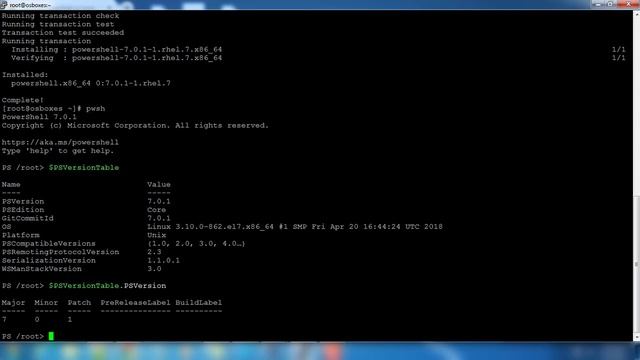 Install Powershell and Azure Az Module in Linux смотреть онлайн