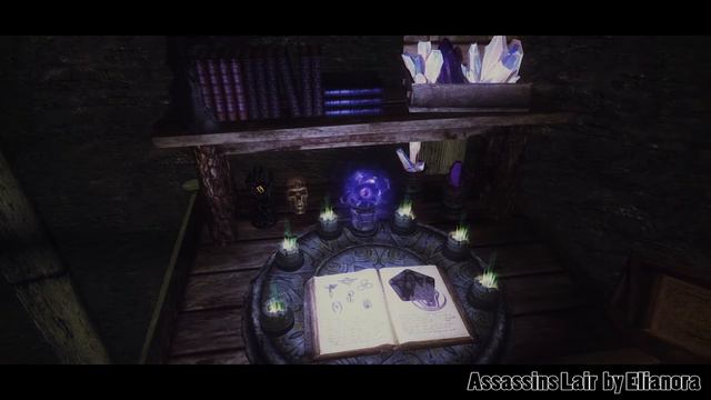 Assassins Lair by Elianora смотреть онлайн