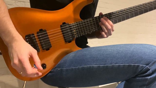 In flames - Where the dead ships dwell (Guitar Cover) смотреть онлайн