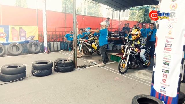 Menang Start Kalah Di Finish / Java Drag Bike Series Ponorogo 2020 смотреть онлайн