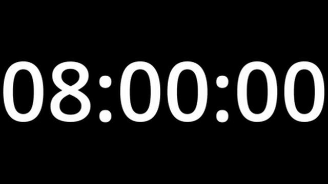 16 HOUR TIMER - No Sound - 16 HOUR COUNTDOWN смотреть онлайн
