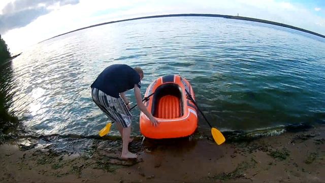 КУПИЛ ЛОДКУ | ОБЗОР Bestway CONDOR 2000 смотреть онлайн