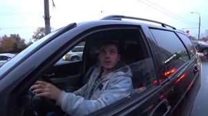 СтопХам-Врезалась при сотруднике ДПС