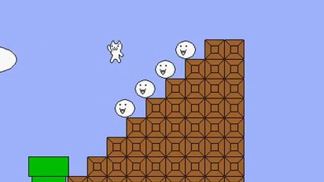 LP Crazy Cat game (Cat-Mario) Lv1 смотреть онлайн