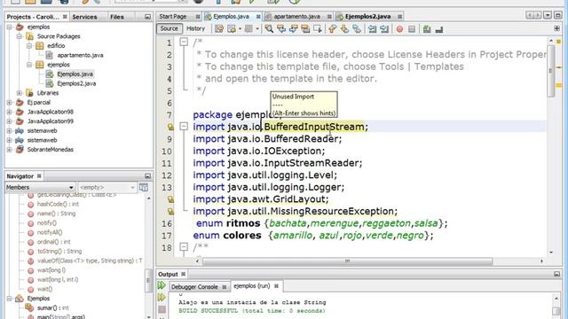 33 Operador punto en Java смотреть онлайн