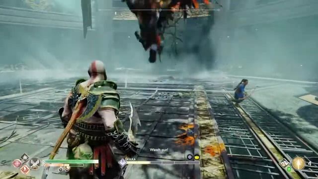 God of War (2018)| New Game Plus| Kara Valkyrie Fight| Give me a Challenge| How to Beat & Dodge смотреть онлайн