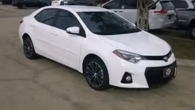 2015 Toyota Corolla S Plus in Dallas, TX 75228 смотреть онлайн