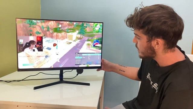 El mejor monitor para fortnite!!!! (XIAOMI REDMI G24) смотреть онлайн