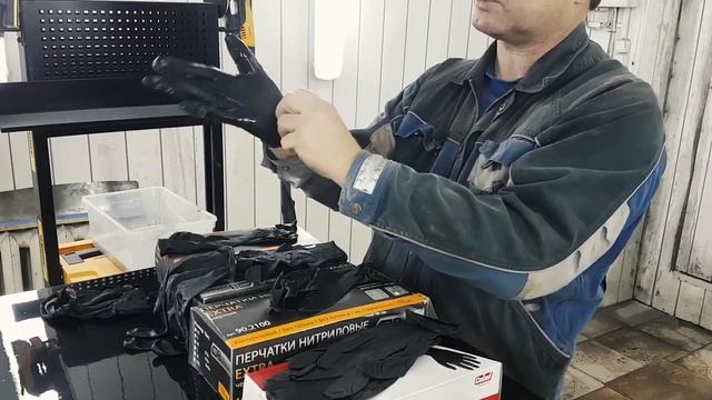 Тестируем нитриловые перчатки смотреть онлайн