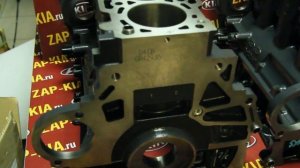 Двигатель D4EB 2.2 дизель блок цилиндров Хендай Санта ФЕ