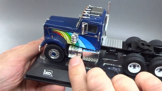 White Western Star 4864 1970 | IXO Models | Дальнобойщики | Масштабные модели грузовых автомобилей смотреть онлайн