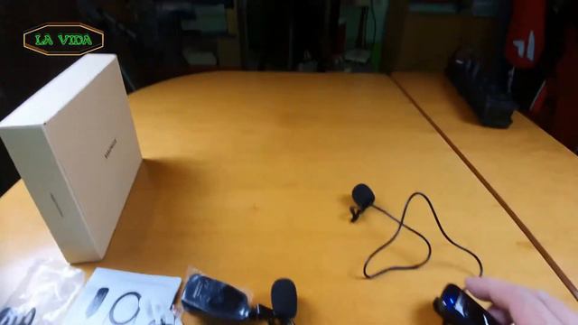 MICROFONO INALAMBRICO XIAOKOA SOLAPA смотреть онлайн
