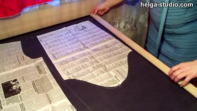 Как сшить пальто от А до Я. Часть 1(6) смотреть онлайн