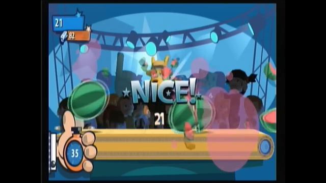 Guinness World Records The Video Game - Most Melons Crushed In 1 Minute Gameday2011 (J) смотреть онлайн