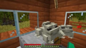 ❤️ Майнкрафт но Я СТАЛА НЬЮТОМ из РЕБЕНКА В ЖЕЛТОМ