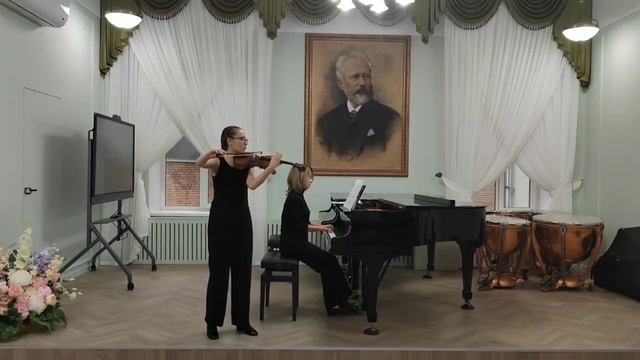 Н. Паганини - Кантабиле смотреть онлайн