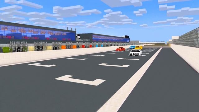 Monster School : Cars in Desert Race - Minecraft Animation смотреть онлайн