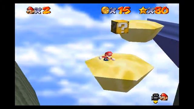 Super Mario Star Road Part 20 - 8 Red Coins Test. Cloudrail Station: Stars 79-80 смотреть онлайн