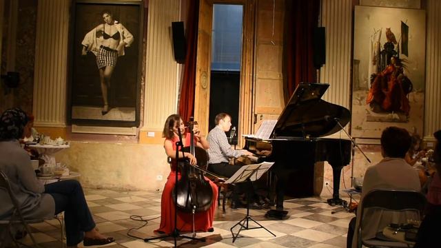 GOENS SCHERZO SVETLANA TOVSTUKHA CELLO JORDI ROMERO PAINO смотреть онлайн