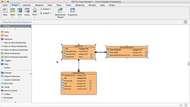 From ERD to Class Diagram - multiple tables map to one class смотреть онлайн