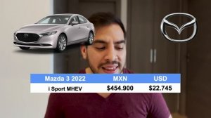 Mazda 3 sedán 2022 - Análisis de lanzamiento | Daniel Chavarría