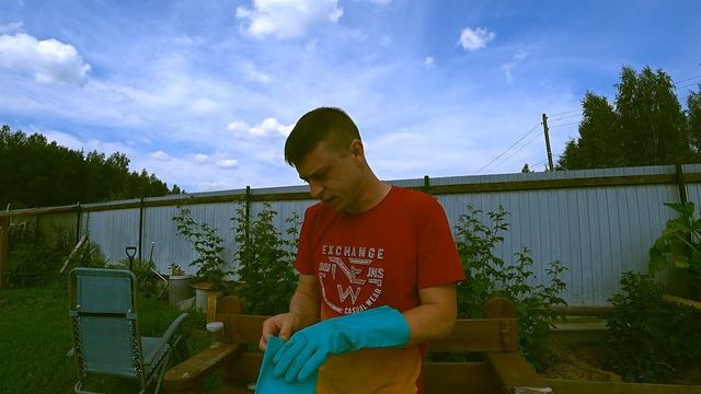 Как очистить сковородку. ( Или как не надо чистить алюминиевую сковородку ) смотреть онлайн