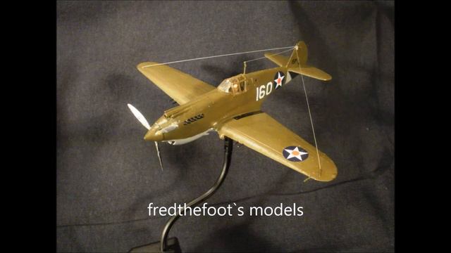 Airfix 1/72 Dogfight Doubles Curtiss P 40B Warhawk & Mitsubishi Zero смотреть онлайн