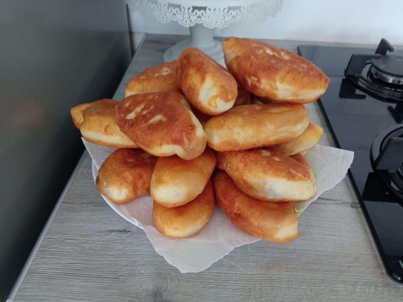 ПИРОЖКИ С КАРТОШКОЙ. ТЕСТО НА КЕФИРЕ