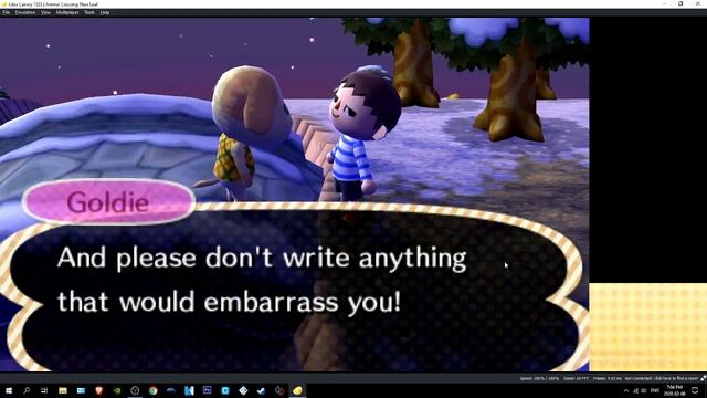 Animal Crossing New Leaf 720p Gameplay | Citra Emulator смотреть онлайн