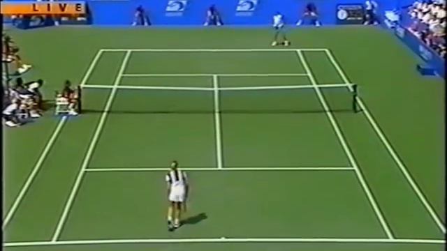 Steffi Graf Vs Karin Kschwendt US Open 1996 (full Match)