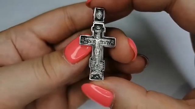 Крест Распятие "Да воскреснет Бог" смотреть онлайн