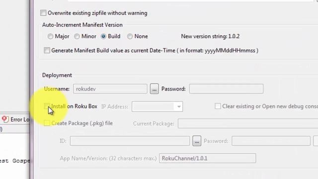 7. Developing A Roku Channel - Connect Roku to Eclipse смотреть онлайн