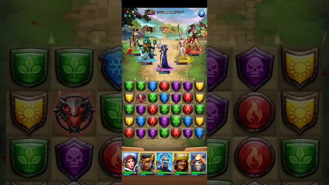 Втк#6 / Добавили Бонус супер силы! // 12 тапков! // Империя пазлов смотреть онлайн