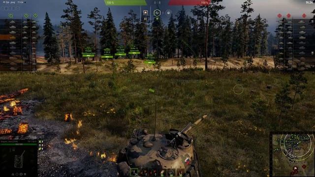 World of Tanks ultra hp 800 g1 gtx 1050 ti 40/60FPS смотреть онлайн