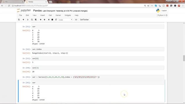 #5 How to Manipulate Series in Python Working with Data Frame Series | Python Pandas Series Example смотреть онлайн