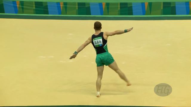 BEHAN Kieran (IRL) - 2016 Olympic Test Event, Rio (BRA) - Apparatus Final Floor Exercise
