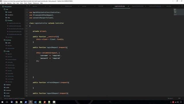 [ Laravel 5.4 + Android ] Login + Register | 1 - Backend with Laravel + Passport смотреть онлайн