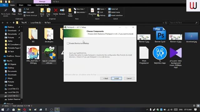 Ya Tech- Removing XML Tag in Tally Xml Using Notepad++ смотреть онлайн