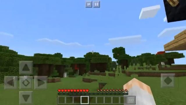 МАЙНКРАФТ, НО ДУМАЯ О ПРЕДМЕТАХ ПОЛУЧАЕШЬ ИХ!