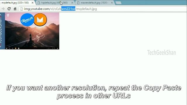 Get any YouTube Video's thumbnail | Image File смотреть онлайн