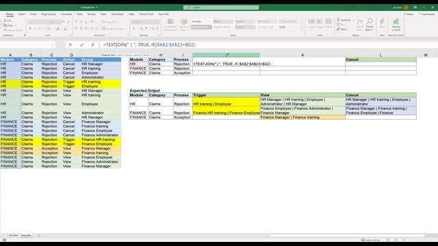 Conditionally Join Texts With TEXTJOIN and IF functions in Excel смотреть онлайн