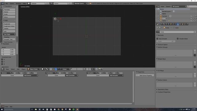 Blender Game Basics Tutorial #18: Randomness #b3d #gamelogic смотреть онлайн