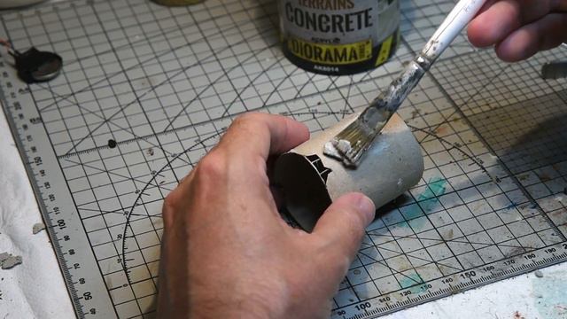 Evolution Miniatures Post Appocalyptic Diorama. Part 5