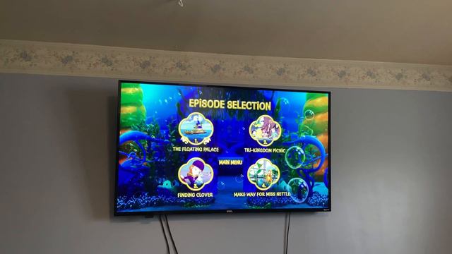 Menu walkthrough of Sofia the first the floating palace 2014 dvd смотреть онлайн