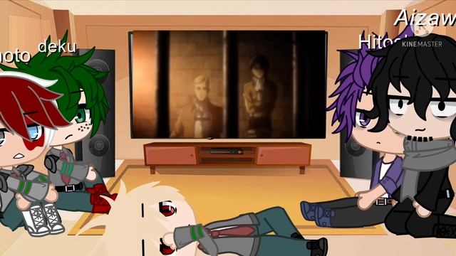 Mha react to aot in 9 minutes смотреть онлайн