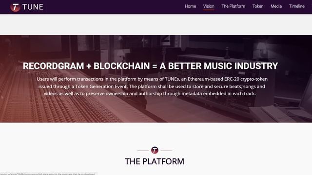 ICO TUNE обзор анализ и перспективы