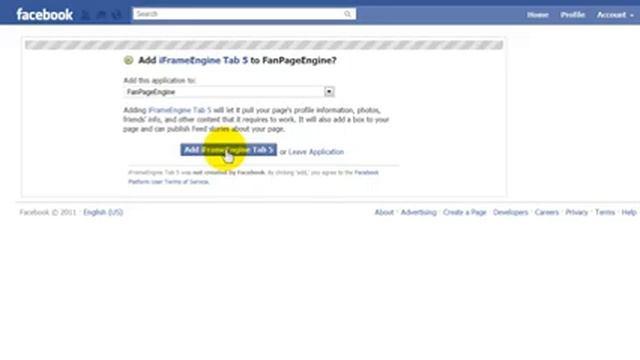 Step 7 to creating a custom tab with the iframe engine смотреть онлайн