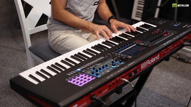 Roland Fantom Synth 2 demo смотреть онлайн