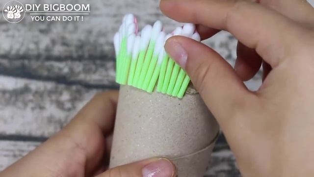 How to make a flower vase - Flower vase making 2018 Quick and easy смотреть онлайн